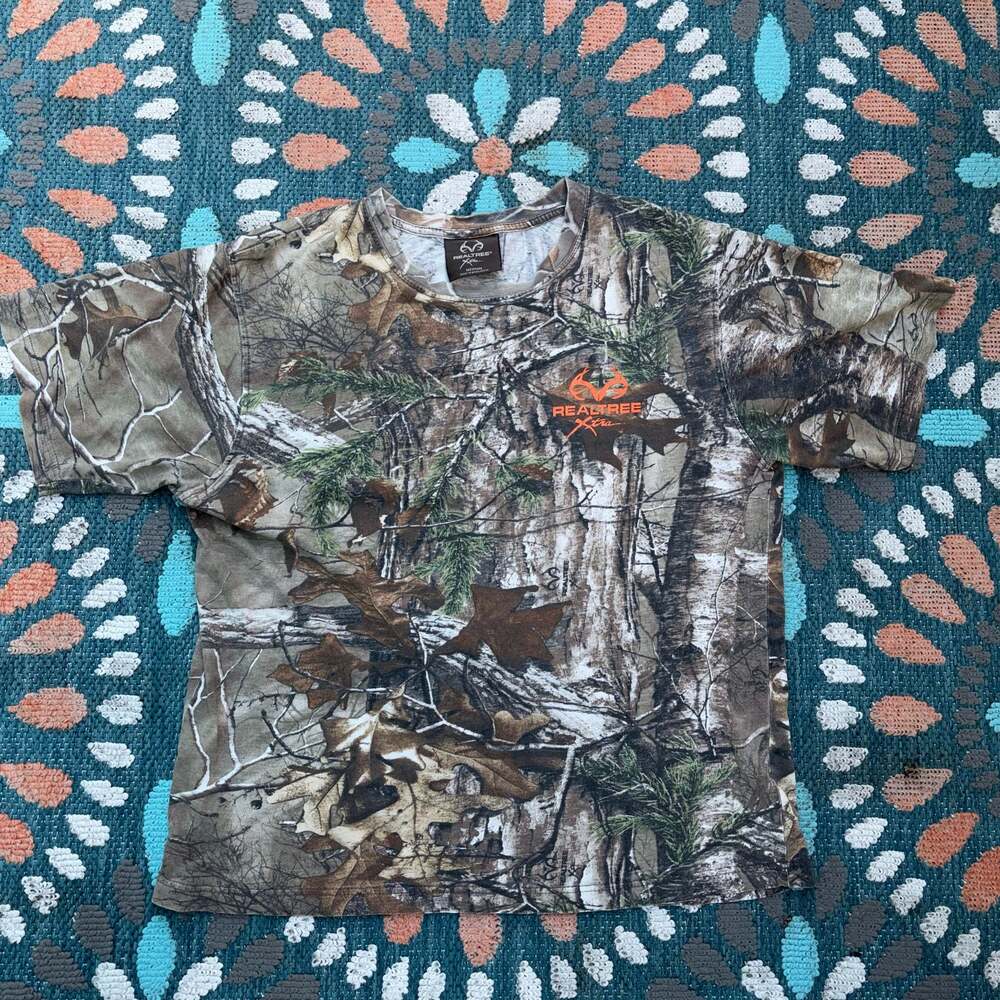 Realtree Xtra Camouflage Short Sleeve T-Shirt